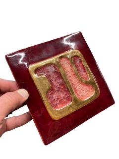 Mithe Espelt 1970s Decorative ceramic box by Mith Espelt - 4419657