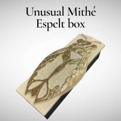 Mithe Espelt 1970s Rare studio pottery ceramic box by Mith espelt - 4590381