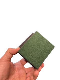 Mithe Espelt 1970s Studio pottery ceramic box by Jacques Adnet - 4532999