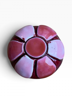 Mithe Espelt 1970s Studio pottery ceramic box by Mith ESPELT - 4801195