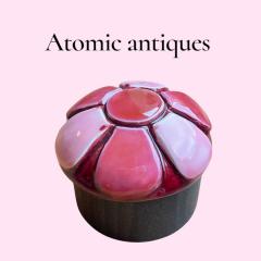 Mithe Espelt 1970s Studio pottery ceramic box by Mith ESPELT - 4801198