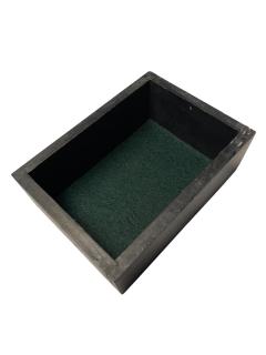 Mithe Espelt 1970s Studio pottery ceramic box by Mith Espelt - 4467285