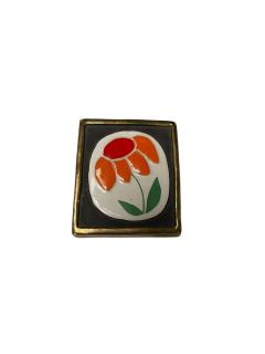 Mithe Espelt 1970s Studio pottery ceramic box by Mith Espelt - 4567781