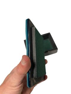 Mithe Espelt 1970s Studio pottery ceramic box by Mith Espelt - 4567804