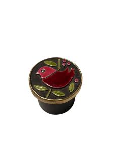 Mithe Espelt 1970s Studio pottery ceramic box by Mith Espelt - 4574498
