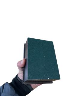 Mithe Espelt 1970s Studio pottery ceramic box by Mith espelt - 4497648