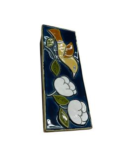 Mithe Espelt 1970s Studio pottery ceramic box by Mithe espelt - 4616592