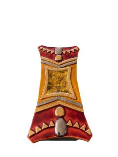 Mithe Espelt 1970s Studio pottery ceramic decorative box by Mith Espelt - 4569325