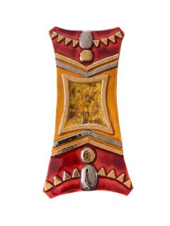 Mithe Espelt 1970s Studio pottery ceramic decorative box by Mith Espelt - 4569327