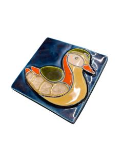 Mithe Espelt 1970s Studio pottery ceramic decorative box by Mith Espelt - 4695118