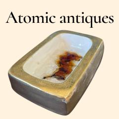 Mithe Espelt 1970s Studio pottery ceramic decorative vide poche by Mith Espelt - 4574707