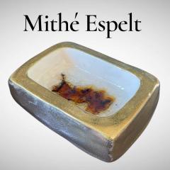 Mithe Espelt 1970s Studio pottery ceramic decorative vide poche by Mith Espelt - 4574708