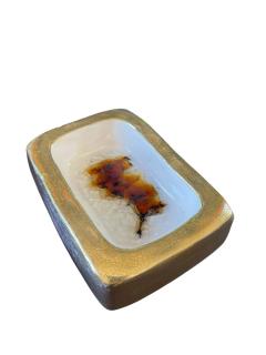 Mithe Espelt 1970s Studio pottery ceramic decorative vide poche by Mith Espelt - 4574710