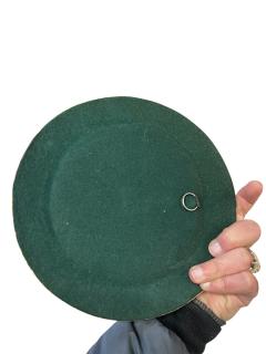 Mithe Espelt 1970s Studio pottery ceramic sunburst mirror by Mith Espelt - 4497629