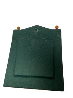 Mithe Espelt 1970s Studio pottery ceramic wall mirror by Mith Espelt - 4559705