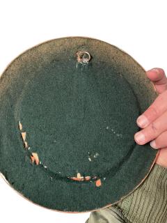 Mithe Espelt 1970s Studio pottery ceramic wall mirror by Mith Espelt - 4567759