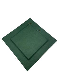 Mithe Espelt 1970s Studio pottery ceramic wall mirror by Mith Espelt - 4590594