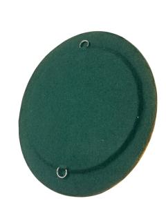Mithe Espelt 1970s Studio pottery ceramic wall mirror by Mithe Espelt - 4646202
