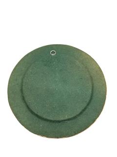 Mithe Espelt 1970s Studio pottery ceramic wall mirror by Mithe Espelt - 4711518
