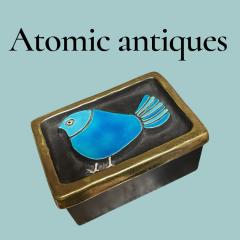 Mithe Espelt 1970s Studio pottery decorative ceramic box by Mithe Espelt - 4683195
