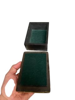Mithe Espelt 1970s Studio pottery decorative ceramic box by Mithe Espelt - 4683200