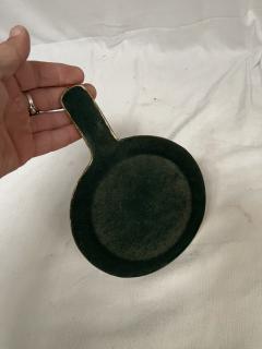 Mithe Espelt 1970s ceramic wall mirror by Mith Espelt - 4121834