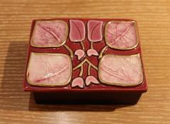 Mithe Espelt A Mithe Espelt Pink Floral Jewellery Box - 3904740