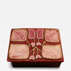 Mithe Espelt A Mithe Espelt Pink Floral Jewellery Box - 3917256