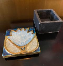 Mithe Espelt Ceramic Jewelry Box France 1960s - 2329286