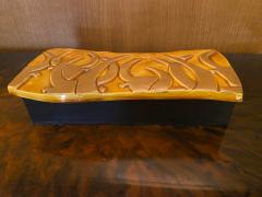 Mithe Espelt Ceramic Jewelry Box by Mith Espelt France 1960s - 2553518