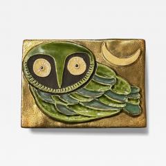 Mithe Espelt Ceramic Jewelry Box by Mith Espelt France 1960s - 4483444