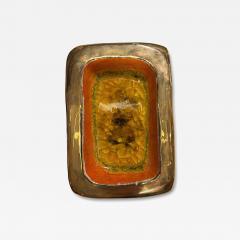 Mithe Espelt Ceramic Vide Poche Ashtray by Mith Espelt France 1960s - 4454437