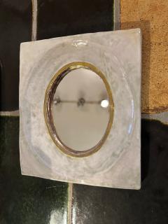 Mithe Espelt Ceramic mirror Ameli by Mith Espelt France 1960s - 4335668