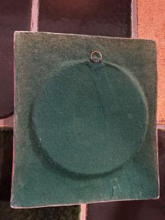 Mithe Espelt Ceramic mirror Ameli by Mith Espelt France 1960s - 4335669