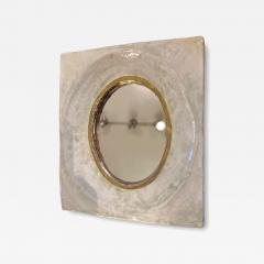 Mithe Espelt Ceramic mirror Ameli by Mith Espelt France 1960s - 4335672