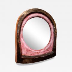 Mithe Espelt Ceramic mirror Arche by Mith Espelt France 1960s - 4454430