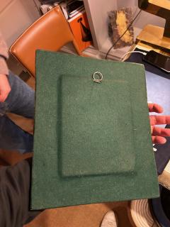 Mithe Espelt Ceramic mirror Ouvea by Mith Espelt France 1960s - 4452787