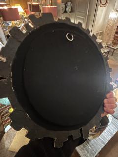 Mithe Espelt Ceramic mirror by Mith Espelt France 1960s - 4478281