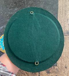 Mithe Espelt Ceramic mirror by Mithe Elseplt France 1960S - 3316485