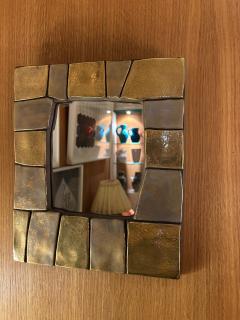 Mithe Espelt Earthenware mirror by Mith Espelt model Cuzco created in 1974 - 4452683