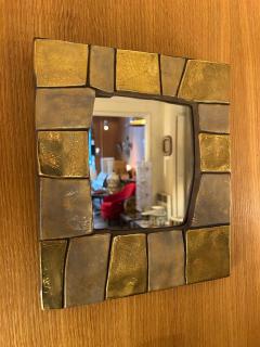 Mithe Espelt Earthenware mirror by Mith Espelt model Cuzco created in 1974 - 4452687