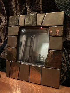 Mithe Espelt Earthenware mirror by Mith Espelt model Cuzco created in 1974 - 4804868
