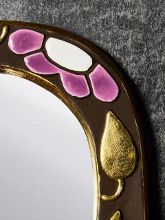 Mithe Espelt Hand Held Sparrow Mirror by Mith Espelt - 4715366