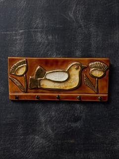 Mithe Espelt Mithe Espelt Ceramic Wall Mounted Keys Holder - 4715272