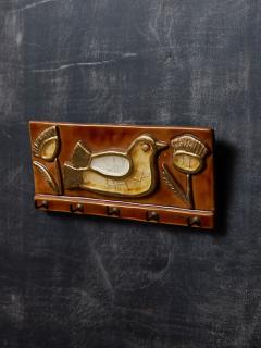 Mithe Espelt Mithe Espelt Ceramic Wall Mounted Keys Holder - 4715339