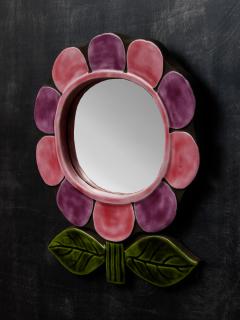 Mithe Espelt Mithe Espelt Flower Shaped Mirror - 3379930