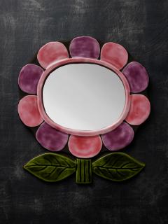 Mithe Espelt Mithe Espelt Flower Shaped Mirror - 3379933