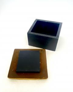 Mithe Espelt Mithe Espelt Mithe Espelt Ceramic Jewelry Box France c 1968 - 4529592