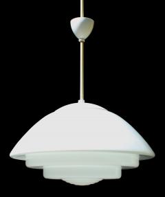Mithras Pendant Lamp by August Walther S hne 1930s - 2346737