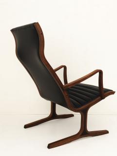 Mitsumasa Sugasawa Haron Chair and Footrest by Mitsumasa Sugasawa - 461732